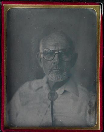 (CONTEMPORARY IMAGES) Group of 9 daguerreotypes by contemporary photographers, comprising a